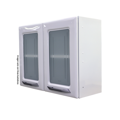 Gabinete aéreo doble TLAE-2VBB (D)