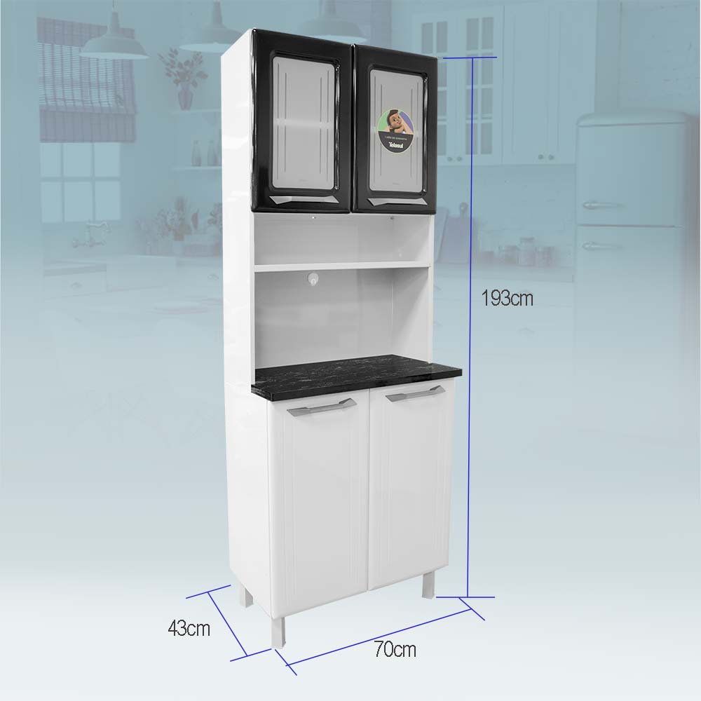 Mueble para cocina Kit doble TLKD-2VNN (D)