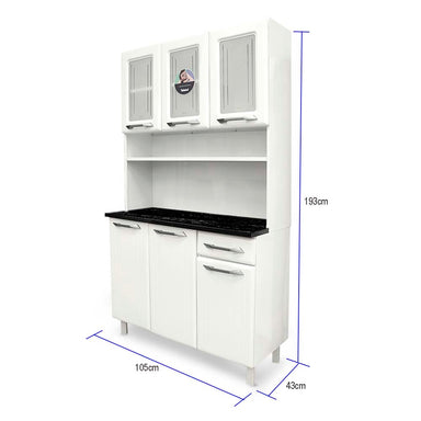 Mueble para cocina Kit triple TLKD-31VBB (D)