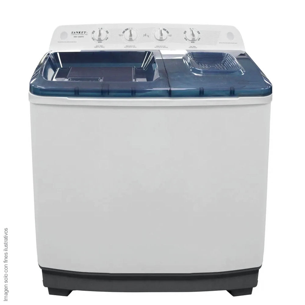 Lavadora semiautomática 14kg WM-1466PH Sankey doble tina