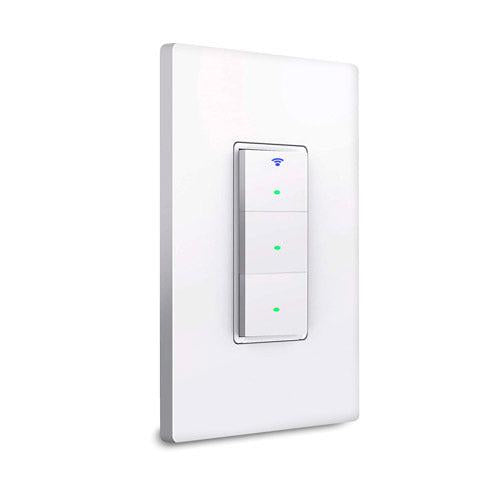 Gel Smart Int Triple 2Da Gen Tipo Decora Smart GE-SM39 Wi-Fi