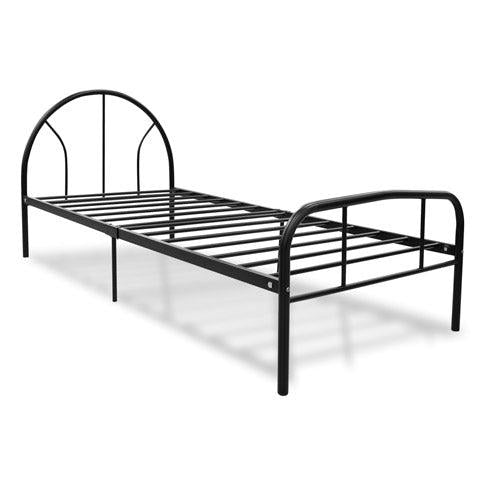 Cama Tubular DC-95006 Tamaño Twin, Medidas 196L X 89 H X 96W Cm