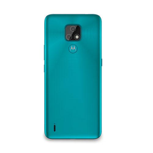 MOTOROLA E7 XT2095-1 6.5" 2GB 32GB QUAD CORE 2GHZ + QUAD CORE 1.5GHZ ANDROID BLUE BIRD