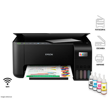 EPSON L3250 IMPRESORA RELLENADO MULTIFUNCIONAL WIFI