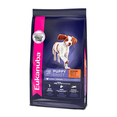 Eukanuba Puppy Medium Breed 4.5Lbs (2.04Kg