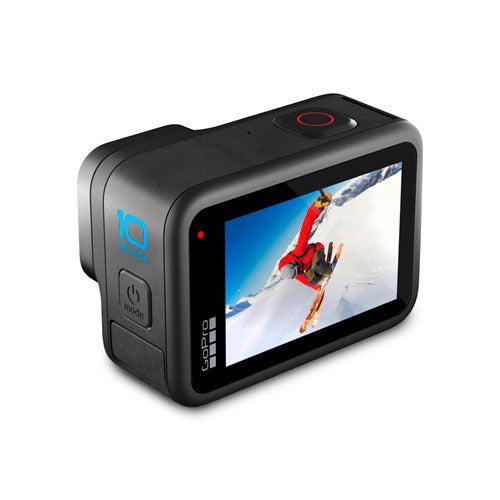 Cámara acción deporte GoPro Hero 10 black CHDHX-101-RW. negra 23mp