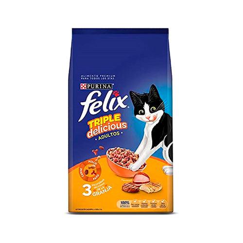 Felix Dry Gato Triple Deli Granja 1.5Kg