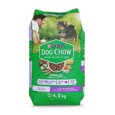 Dog Chow Cachorro E-Life Minis/Peq4Kg8Lb