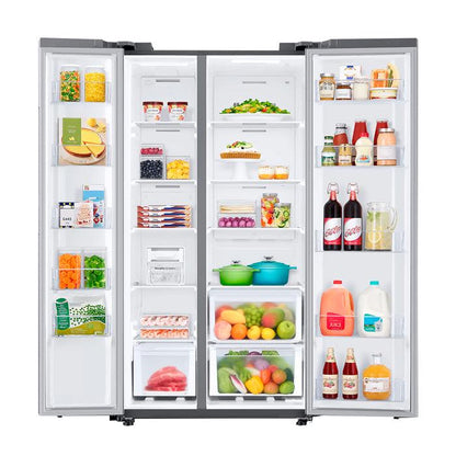 Refrigeradora 23PC Side By Side Inverter RS23T5B00S9/AP Samsung