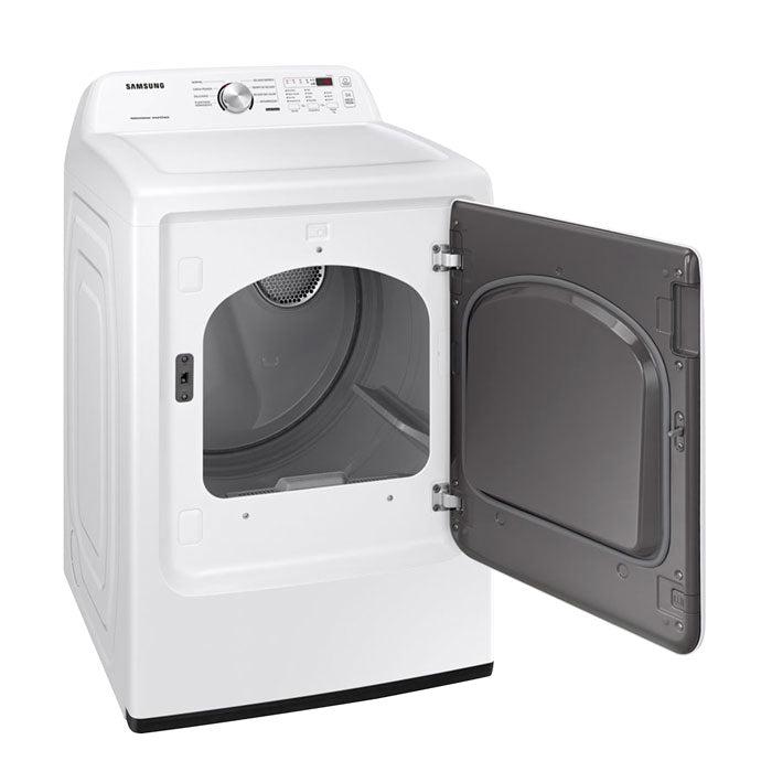 Secadora a Gas, 22 kg, DV22A3200PW/AP, Samsung, Pantalla LED con Smart Check e indicador de avance de secado