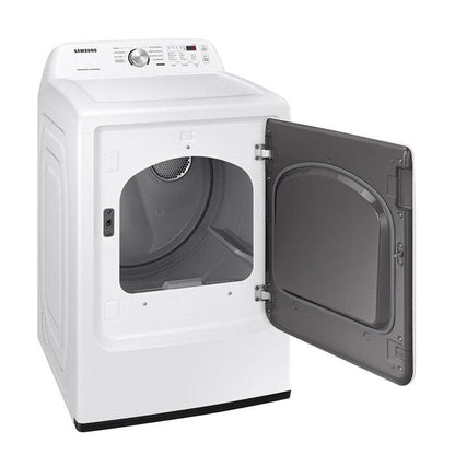 Secadora a Gas, 22 kg, DV22A3200PW/AP, Samsung, Pantalla LED con Smart Check e indicador de avance de secado