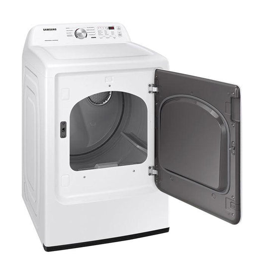 Secadora a Gas, 22 kg, DV22A3200PW/AP, Samsung, Pantalla LED con Smart Check e indicador de avance de secado