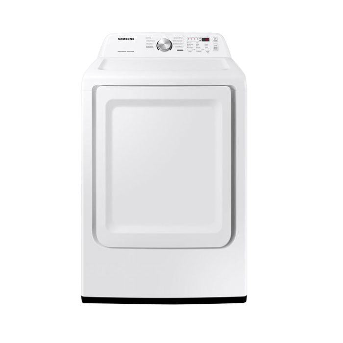 SAMSUNG SECADORA GAS 22KG  DV22A3200PW/AP PANTALLA LED SMART CHECK INIDCADOR DE AVANCE DE SECADO