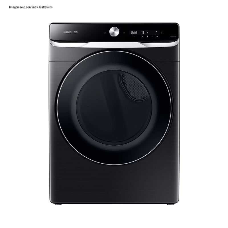 Secadora carga frontal 24 kilos DV24A8870PV/AP Samsung con sensor de secado smart check