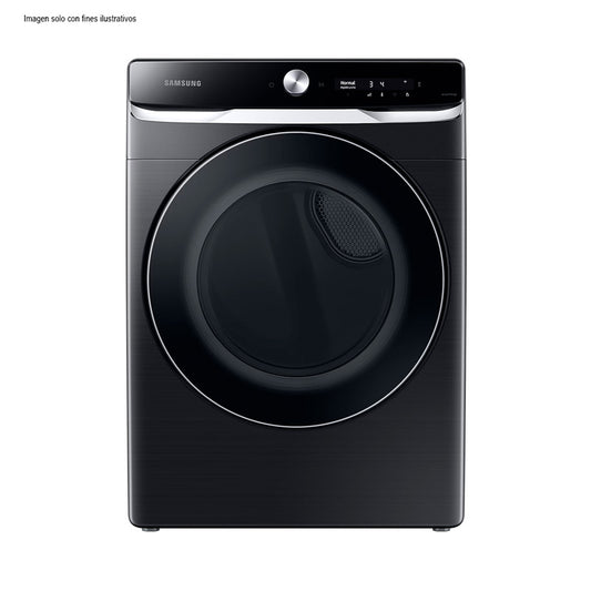 Secadora carga frontal 24 kilos DV24A8870PV/AP Samsung con sensor de secado smart check