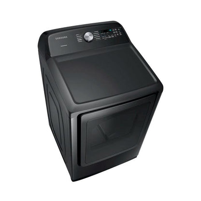 Secadora 24kg DV24A5370PV/AP Samsung carga frontal Smart care sensor de secado Steam sanitize