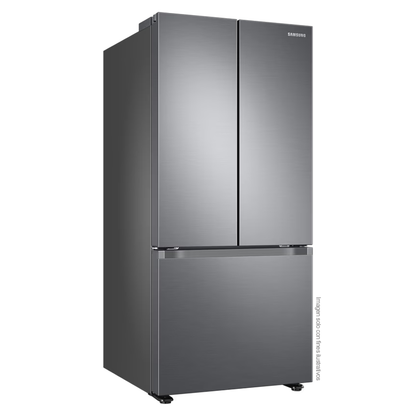 Refrigeradora Samsung 22pc RF22A4010S9/AP french door inverter monocooling bandejas de vidrio templado.