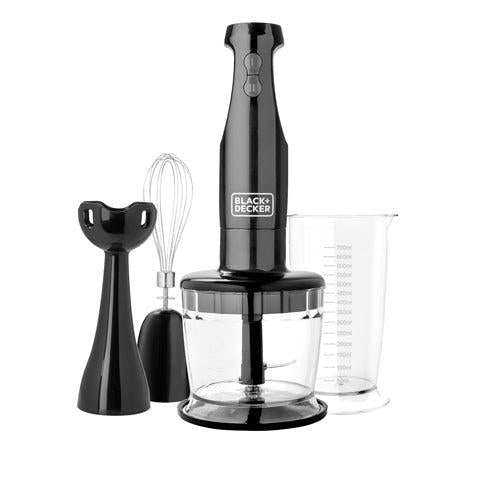 BLACK & DECKER BATIDORA DE INMERSION CON ACCESORIOS
