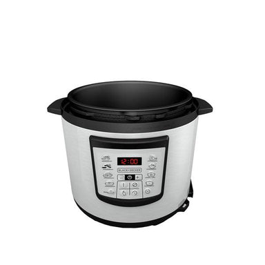 BLACK & DECKER OLLA DE PRESION DIGITAL 6 LITROS