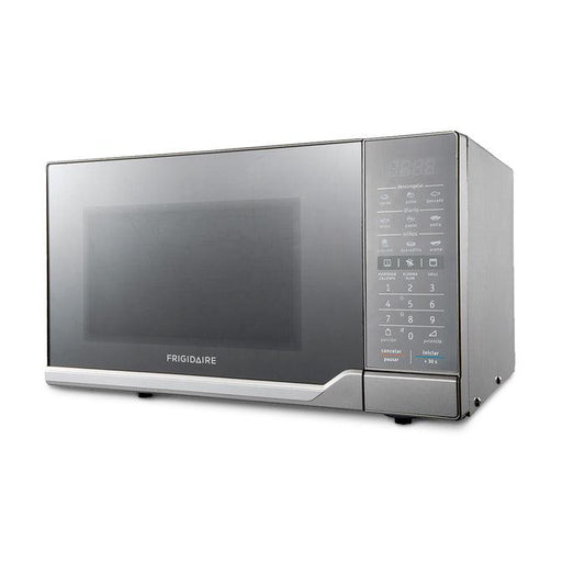 FRIGIDAIRE MICROONDAS 1.1PC FMDO30S3GSPG GRIS 30 LITROS 900 WATTS 10 NIVELES DE POTENCIA BLOQUEO DE PANEL