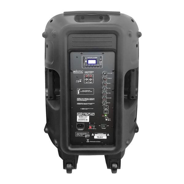 Parlante activo MY-PS555  Mystic potencia de 120W RMS