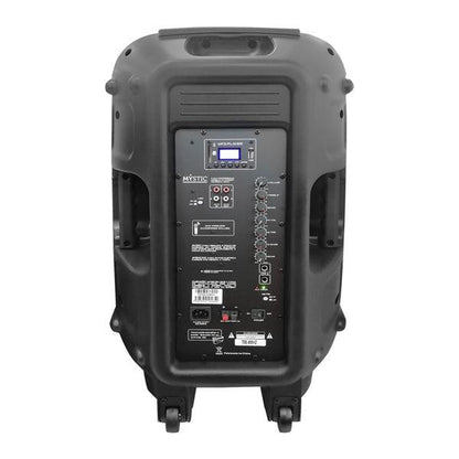 Parlante activo MY-PS555  Mystic potencia de 120W RMS
