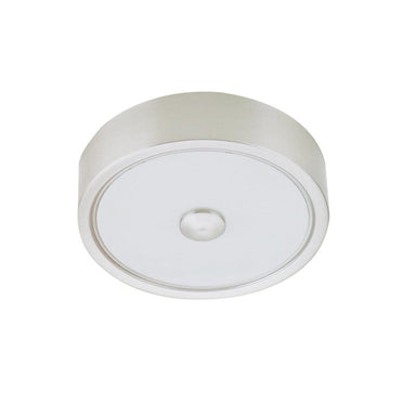 LAMP. TECHO PLAFON 2XE27-40W ACABADO BLANCO VIDRIO OPAL