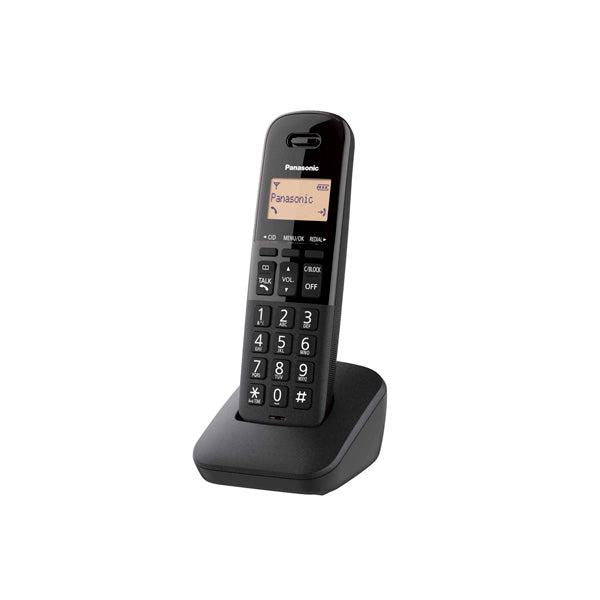 PANASONIC KX-TGB310LAW TELEFONO INALAMBRICO NEGRO Y BLANCO 1 AURICULAR