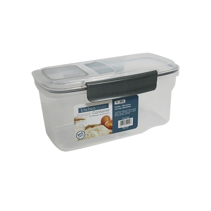 Kennedy Home Contenedor de Alimentos 1.5L