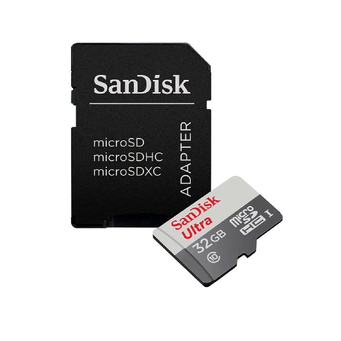 Memoria MicroSD SanDisk 32GB SDSQUNR-032G-GN3MA