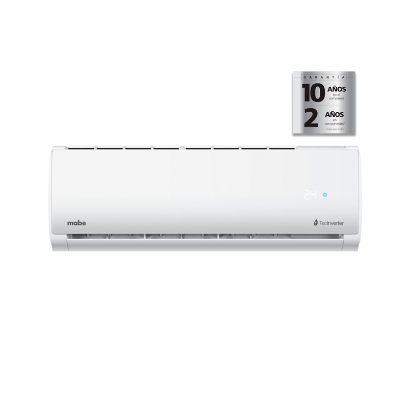 Aire Acondicionado Split Inverter 24000 BTU MMI24CDBWCC6ME8 Mabe