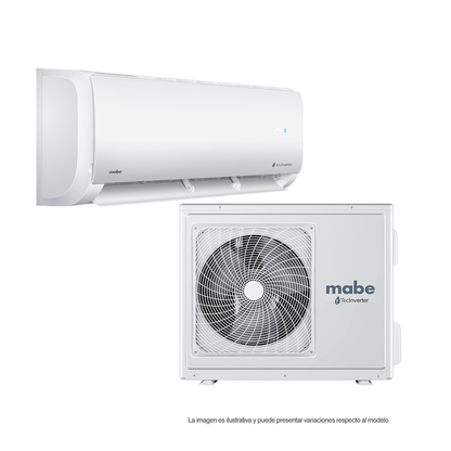 Aire Acondicionado Split Inverter 24000 BTU MMI24CDBWCC6ME8 Mabe