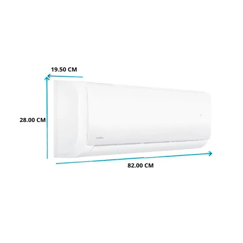 Aire Acondicionado Split Básico 12000 BTU MMT12CDBWCCM2 Mabe
