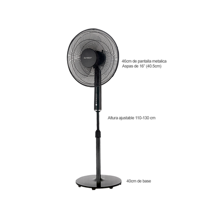 Abanico de pedestal FN-1780RC Sankey