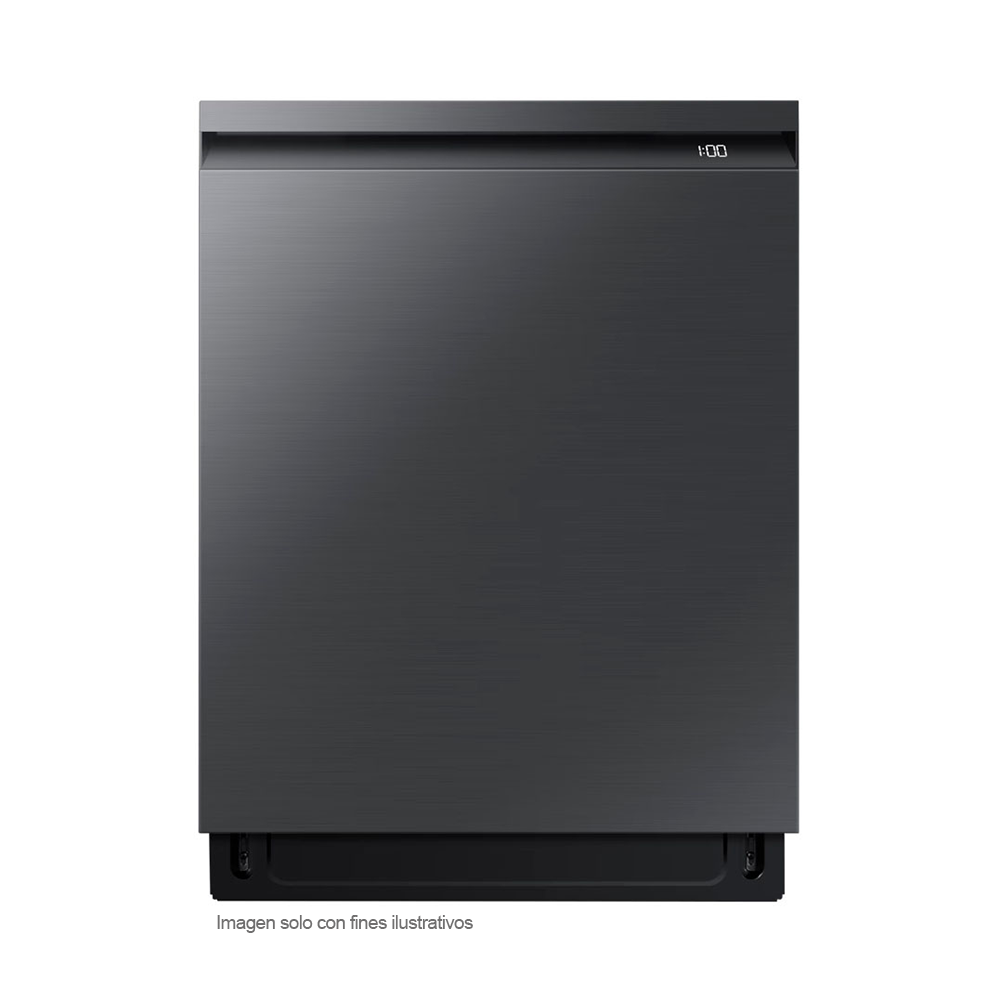 Lavaplatos 24" mandos ocultos DW80B6060UG/AP Samsung Ccon 3 estantes, tina de acero inoxidable