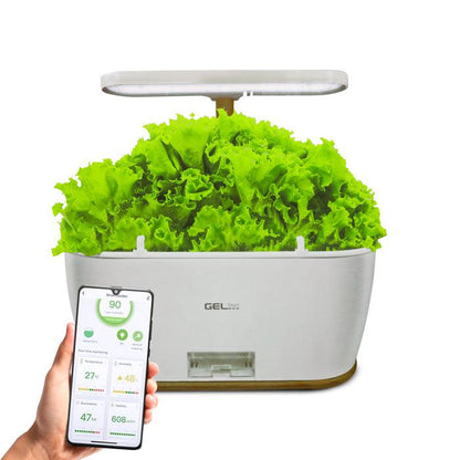 Jardín inteligente GE-SM108 Gel-Smart con luz