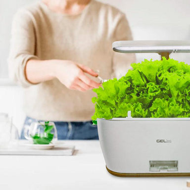 Jardín inteligente GE-SM108 Gel-Smart con luz