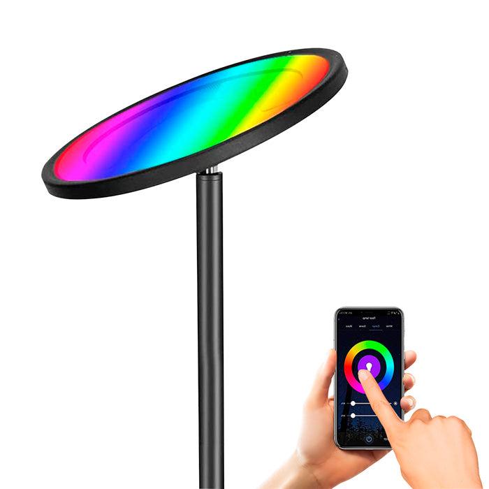 GEL SMART LAMPARA DE PISO LED 25W RGBCW-WIFI