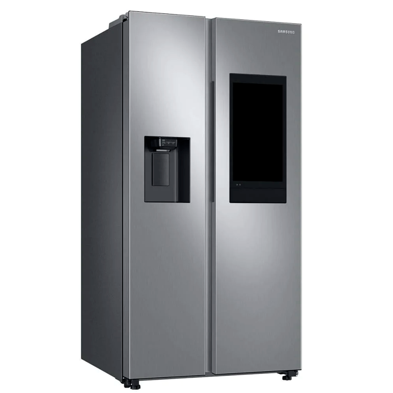 Refrigeradora 22pc Side By Side RS22A5561S9/AP Samsung Family Hub, con SmartThings