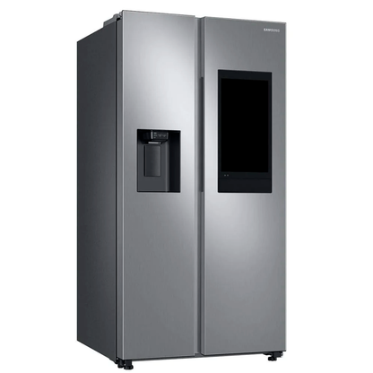 Refrigeradora 22pc Side By Side RS22A5561S9/AP Samsung Family Hub, con SmartThings