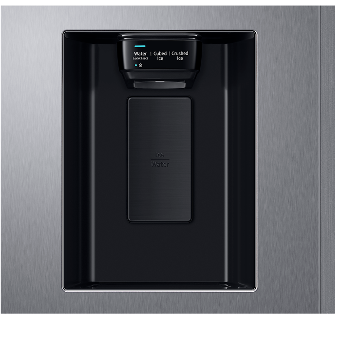 Refrigeradora 22pc Side By Side RS22A5561S9/AP Samsung Family Hub, con SmartThings