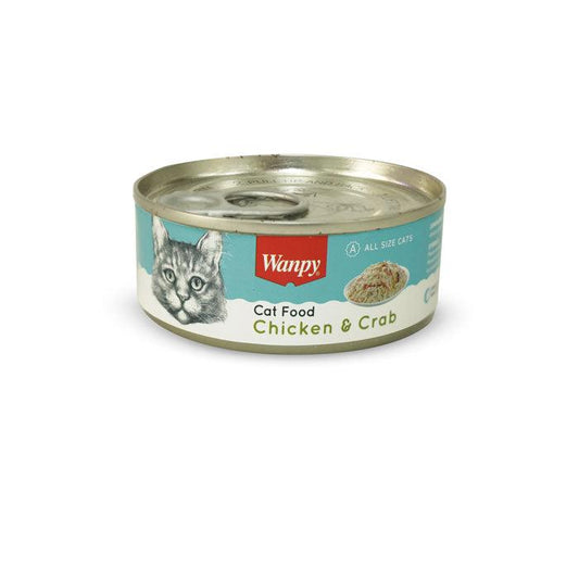 CHICKEN & CRAB  95G