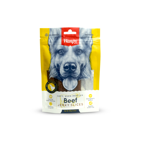 COMIDA PARA PERRO REBANADAS DE CARNE