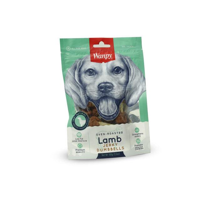COMIDA P PERRO JERKY DUMMBELLS