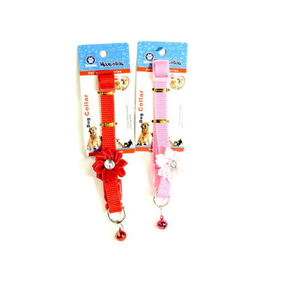 COLLAR MASCOTAS CON SONAJERO