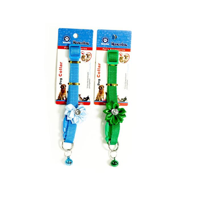 COLLAR MASCOTAS CON SONAJERO