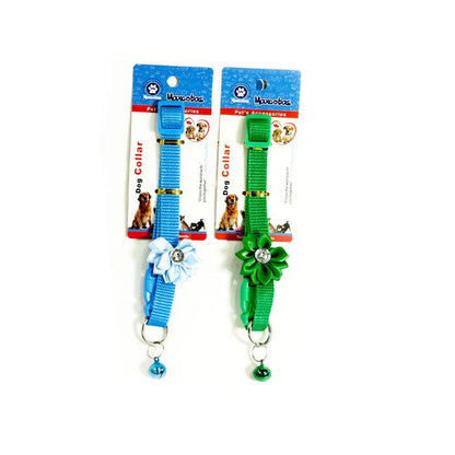 COLLAR MASCOTAS CON SONAJERO