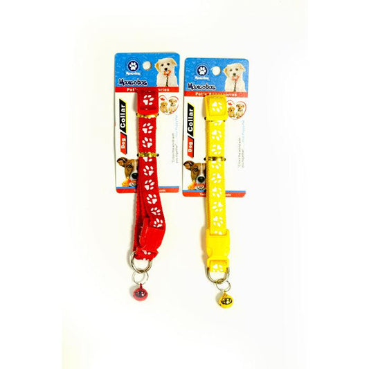 COLLAR MASCOTAS CON SONAJERO