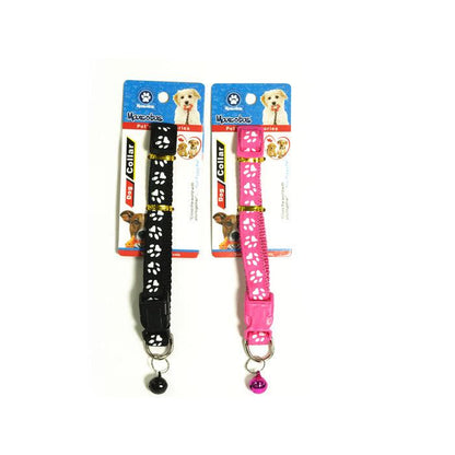 COLLAR MASCOTAS CON SONAJERO