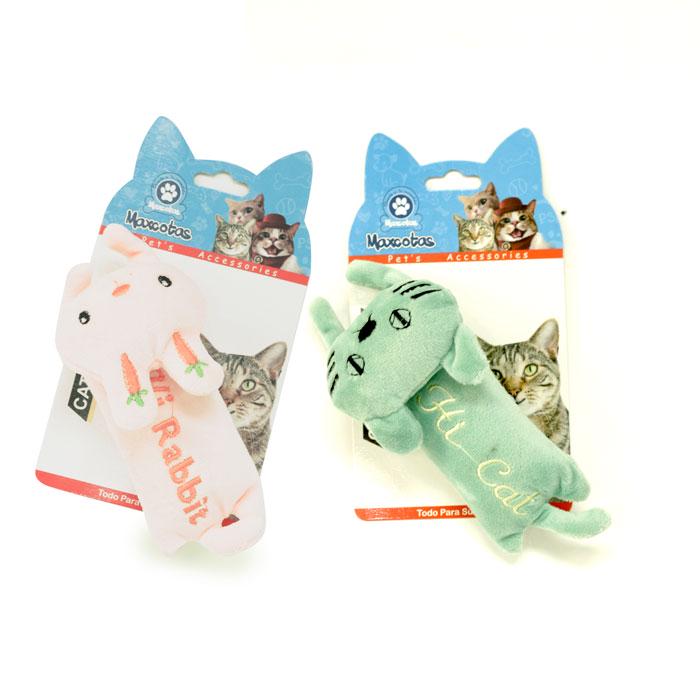 JUGUETE PELUCHE PARA GATOS MX-516